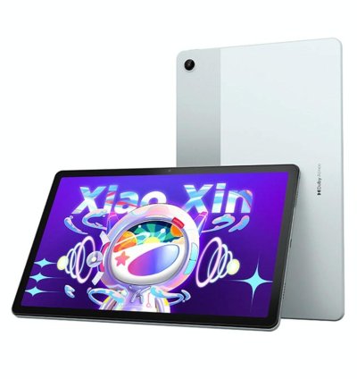 Pad Lenovo 10,6 pouces 2022 Tablette WiFi, 6 Go + 128 Go, Identification du visage, Android 12, Qualcomm Snapdragon 680 Octa Core, support WiFi et Bluetooth à double bande (Lake Blue)