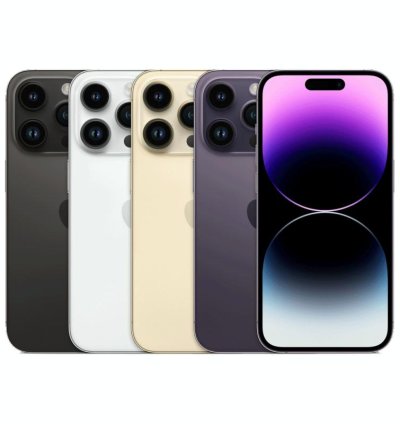 [Entrepôt HK] Apple iPhone 14 Pro Max USA Version 5G 128 Go Débloqué Couleurs Mixtes Utilisé Grade A