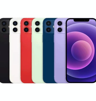[Entrepôt HK] Apple iPhone 12 mini 5G 128 Go débloqué Mix Colors Occasion A Grade