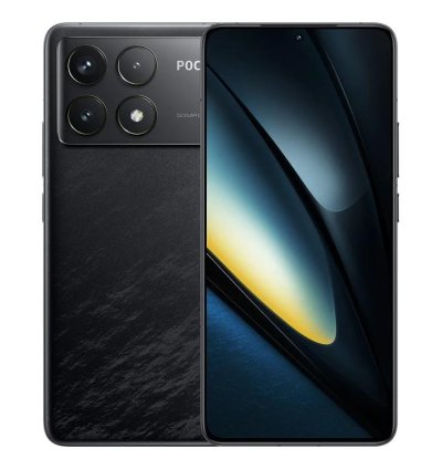 [Entrepôt HK] Xiaomi POCO F6 Pro Global, 12 Go + 512 Go, lecteur d'empreintes digitales à l'écran, 6,67 pouces Xiaomi HyperOS Snapdragon 8 Gen 2 Octa Core 3,19 GHz, NFC, réseau : 5G (noir)