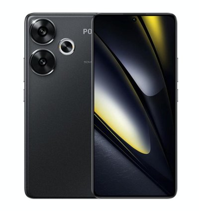 [Entrepôt HK] Xiaomi POCO F6 Global, 8 Go + 256 Go, lecteur d'empreintes digitales à l'écran, 6,67 pouces Xiaomi HyperOS Snapdragon 8s Gen 3 Octa Core 3,0 GHz, NFC, réseau : 5G (noir)