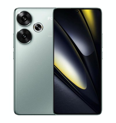 [Entrepôt HK] Xiaomi POCO F6 Global, 8 Go + 256 Go, lecteur d'empreintes digitales à l'écran, 6,67 pouces Xiaomi HyperOS Snapdragon 8s Gen 3 Octa Core 3,0 GHz, NFC, réseau : 5G (vert)