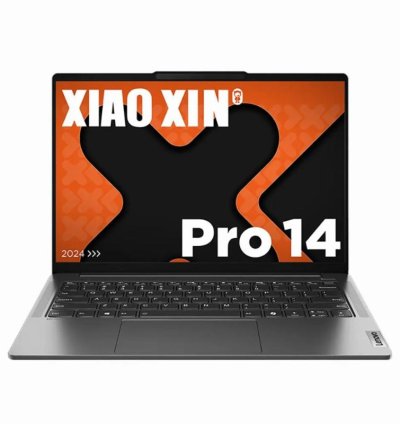 Ordinateur portable Lenovo XiaoXin Pro 14 2024, 14 pouces, 32 Go + 1 To, Windows 11, processeur AMD Ryzen 7 8845H à 8 cœurs, prise américaine