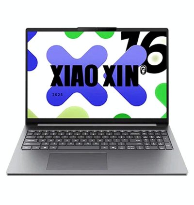 Ordinateur portable Lenovo XiaoXin 16 2025, 16 pouces, 24 Go + 512 Go, Windows 11, Intel Core i5-13420H 8 cœurs, prise américaine