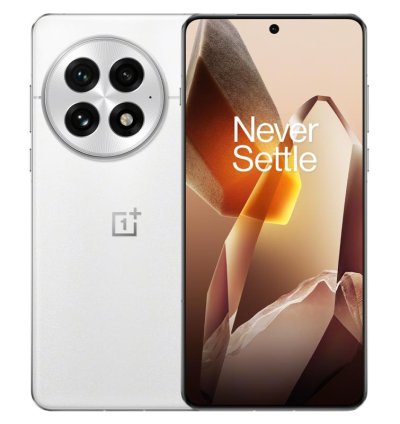 OnePlus 13 PJZ110, 12 Go + 256 Go, identification par empreinte digitale, écran 6,82 pouces ColorOS 15.0 / Android 15 Snapdragon 8 Elite 3 nm Octa Core, NFC, réseau : 5G (blanc)