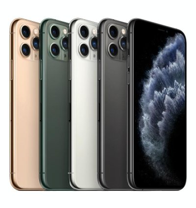 [Entrepôt HK] Apple iPhone 11 Pro Max 256 Go débloqué, couleurs variées, d'occasion, catégorie A