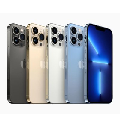 [Entrepôt HK] Apple iPhone 13 Pro Max USA Version 5G 128 Go Débloqué Couleurs Mixtes Utilisé Grade A